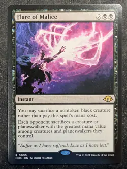 Flare of Malice - Modern Horizons 3 (MTG) - Image 1