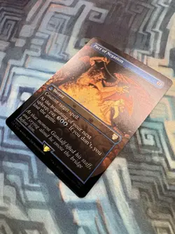 MTG Foil Borderless Pact of Negation NM Unplayed Commander: LotR - Image 4