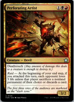 Perforating Artist 124 U Foundations NM MTG - Image 1