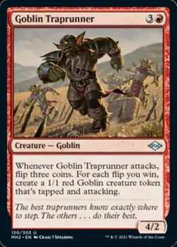 MTG Modern Horizons 2 - Goblin Traprunner (x4) - NM - Image 1