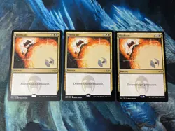 3X MTG Vindicate MH2 Modern Horizons 2 294/303 Regular Rare NM mtg - Image 1