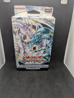 Yugioh saga of Blue-Eyes White Dragon Structure Deck FACTORY SEALED - Image 1