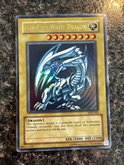 Blue-Eyes White Dragon SDK-001 Starter Deck: Kaiba-Unlimited Edition Unlimited - Image 1