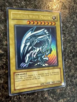 Blue-Eyes White Dragon SDK-001 Starter Deck: Kaiba-Unlimited Edition Unlimited - Image 2