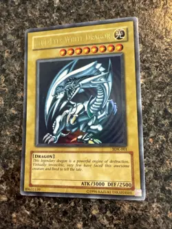 Blue-Eyes White Dragon SDK-001 Starter Deck: Kaiba-Unlimited Edition Unlimited - Image 3
