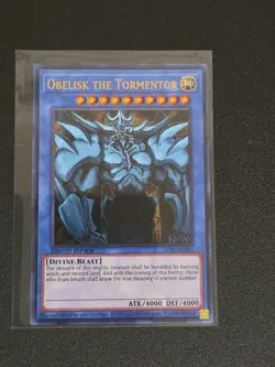Yu-Gi-Oh! TCG Obelisk the Tormentor (25th Anniversary Edition) LC01-EN001 - Image 1