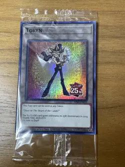Yu-Gi-Oh - Yami Yugi Token - TKN5-EN011 - Super Rare - Sealed - Image 1