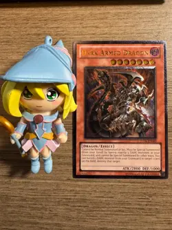 Yu-Gi-Oh! Dark Armed Dragon TU06-EN000 - Ultimate - NM!!#1 - Image 1