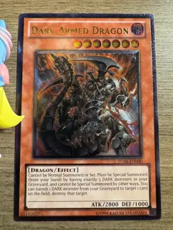 Yu-Gi-Oh! Dark Armed Dragon TU06-EN000 - Ultimate - NM!!#1 - Image 2