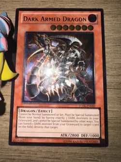 Yu-Gi-Oh! Dark Armed Dragon TU06-EN000 - Ultimate - NM!!#1 - Image 4