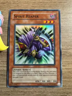 Yugioh 1x Spirit Reaper - CP03-EN002 - Super Rare - Unlimited Edition NM!!#1 - Image 2