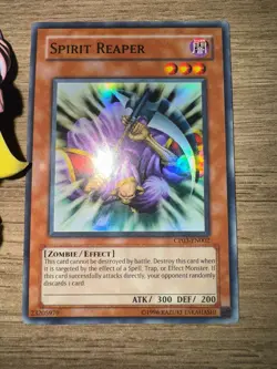 Yugioh 1x Spirit Reaper - CP03-EN002 - Super Rare - Unlimited Edition NM!!#1 - Image 3