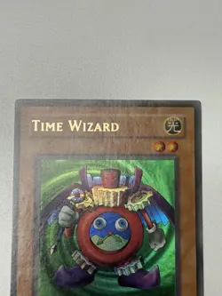 Time Wizard MRD-065 Metal Raiders 1st Edition Ultra Rare #5 - Image 2