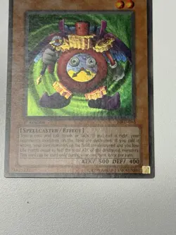 Time Wizard MRD-065 Metal Raiders 1st Edition Ultra Rare #5 - Image 4