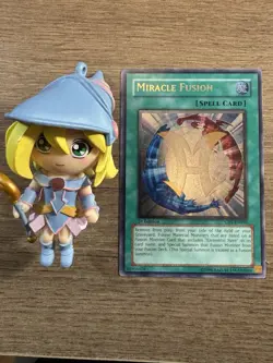 1 X Yu-Gi-Oh! Miracle Fusion CRV-EN039 Ultimate Rare 1st Edition NM!#2 - Image 1