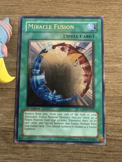 1 X Yu-Gi-Oh! Miracle Fusion CRV-EN039 Ultimate Rare 1st Edition NM!#2 - Image 2