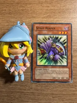 Yugioh 1x Spirit Reaper - CP03-EN002 - Super Rare - Unlimited Edition NM!!#2 - Image 1