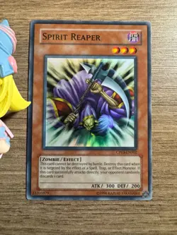 Yugioh 1x Spirit Reaper - CP03-EN002 - Super Rare - Unlimited Edition NM!!#2 - Image 2