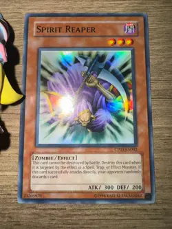 Yugioh 1x Spirit Reaper - CP03-EN002 - Super Rare - Unlimited Edition NM!!#2 - Image 3