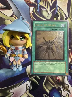 1 X Yu-Gi-Oh! Solar Recharge - LODT-EN052 - Ultimate Rare - 1st Ed - VLP! - Image 1