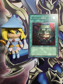 1 X Yu-Gi-Oh! Pot of Greed - 1st Ed DPKB-EN029 Ultimate NM! - Image 1
