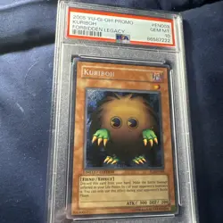 Yugioh PSA 10 2005 Kuriboh FL1-EN003 Secret Rare Promo En003 - Image 1