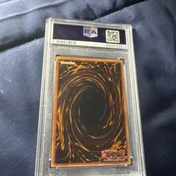 Yugioh PSA 10 2005 Kuriboh FL1-EN003 Secret Rare Promo En003 - Image 2