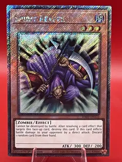 Spirit Reaper (Platinum Secret Rare) RA03-EN122 Quarter Century Bonanza 1st... - Image 1