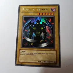 Yu-Gi-Oh 1996 TCG Beast of Talwar Pharaoh's Servant PSV-103 Unlimited Ultra Rare - Image 3