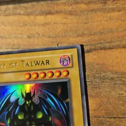 Yu-Gi-Oh 1996 TCG Beast of Talwar Pharaoh's Servant PSV-103 Unlimited Ultra Rare - Image 5