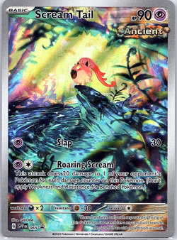 Scream Tail 065 Sv: Scarlet & Violet Promo Cards Holo - Image 1