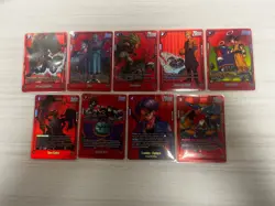 SET MANGA DRAGON BALL FUSION WORLD 40th Anniversary Vol 2 SET 9 card - Image 1
