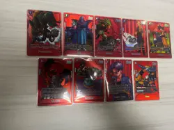 SET MANGA DRAGON BALL FUSION WORLD 40th Anniversary Vol 2 SET 9 card - Image 2