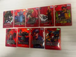 SET MANGA DRAGON BALL FUSION WORLD 40th Anniversary Vol 2 SET 9 card - Image 3