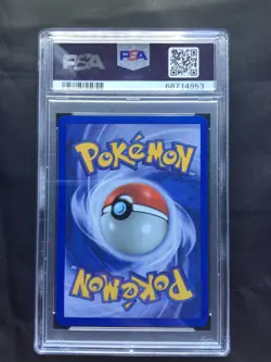 Pokemon Cards: EX Team Rocket Returns Reverse Holo: Rattata 71/109: PSA 9 - Image 4