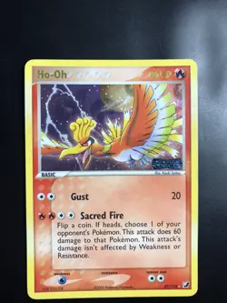 Ho-oh Ex Unseen Forces Stamped 27/115 ENG Pokemon Card Vintage Holo No Charizard - Image 1