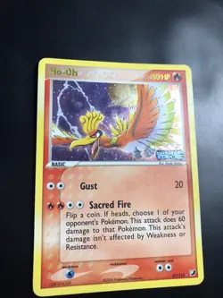 Ho-oh Ex Unseen Forces Stamped 27/115 ENG Pokemon Card Vintage Holo No Charizard - Image 2