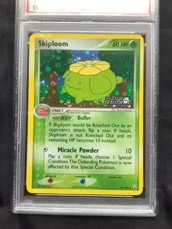 Pokemon Cards: EX Team Rocket Returns Reverse Holo: Skiploom 49/109: PSA 9 - Image 2