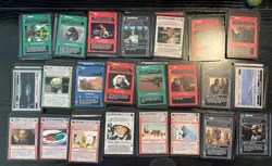 500+ Lot Vintage 1990’s Decipher Star Wars Premiere Customizable Card Game - Image 1