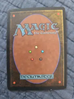 MTG Magic the Gathering Ancient Tomb Tempest Edition Land Card - Image 2