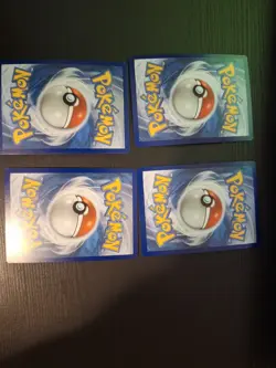 Pokemon Trading Card Game Celebrations Lot Of 4 Holo Cards. - Image 4