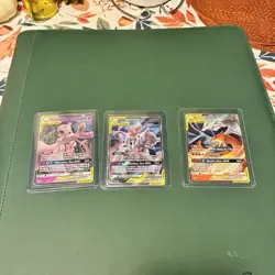 Pokemon Card Collection Toploader Binder IRs, SIRs, EX, M, GX, Japanese, VTG - Image 1