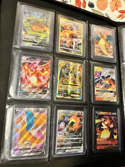 Pokemon Card Collection Toploader Binder IRs, SIRs, EX, M, GX, Japanese, VTG - Image 3