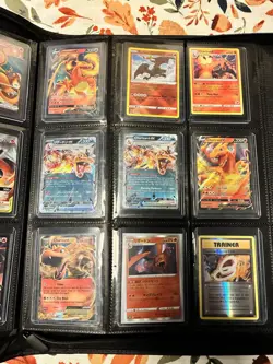 Pokemon Card Collection Toploader Binder IRs, SIRs, EX, M, GX, Japanese, VTG - Image 4