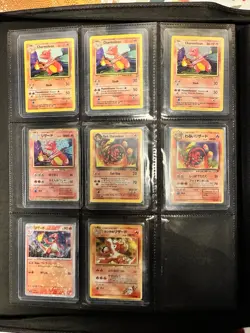 Pokemon Card Collection Toploader Binder IRs, SIRs, EX, M, GX, Japanese, VTG - Image 5