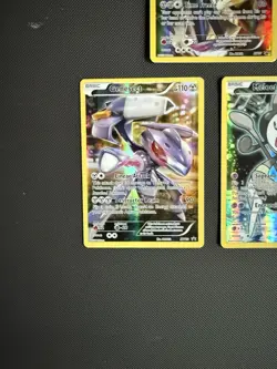 Pokemon XY 5-Card-Lot Mythical Collection Black Star Promos LP/NM Full Art - Image 4