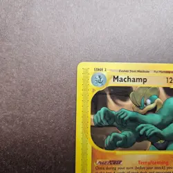Machamp 51/165 Pokemon Expedition Regular Rare Card - LP - Image 2