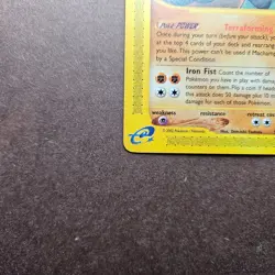 Machamp 51/165 Pokemon Expedition Regular Rare Card - LP - Image 4