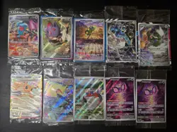 Lot of 10 Sealed Promo Cards SEALED ETB Eevee Wobbuffet Zorua Koraidon Ogerpon - Image 1