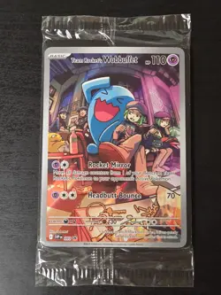 Lot of 10 Sealed Promo Cards SEALED ETB Eevee Wobbuffet Zorua Koraidon Ogerpon - Image 3